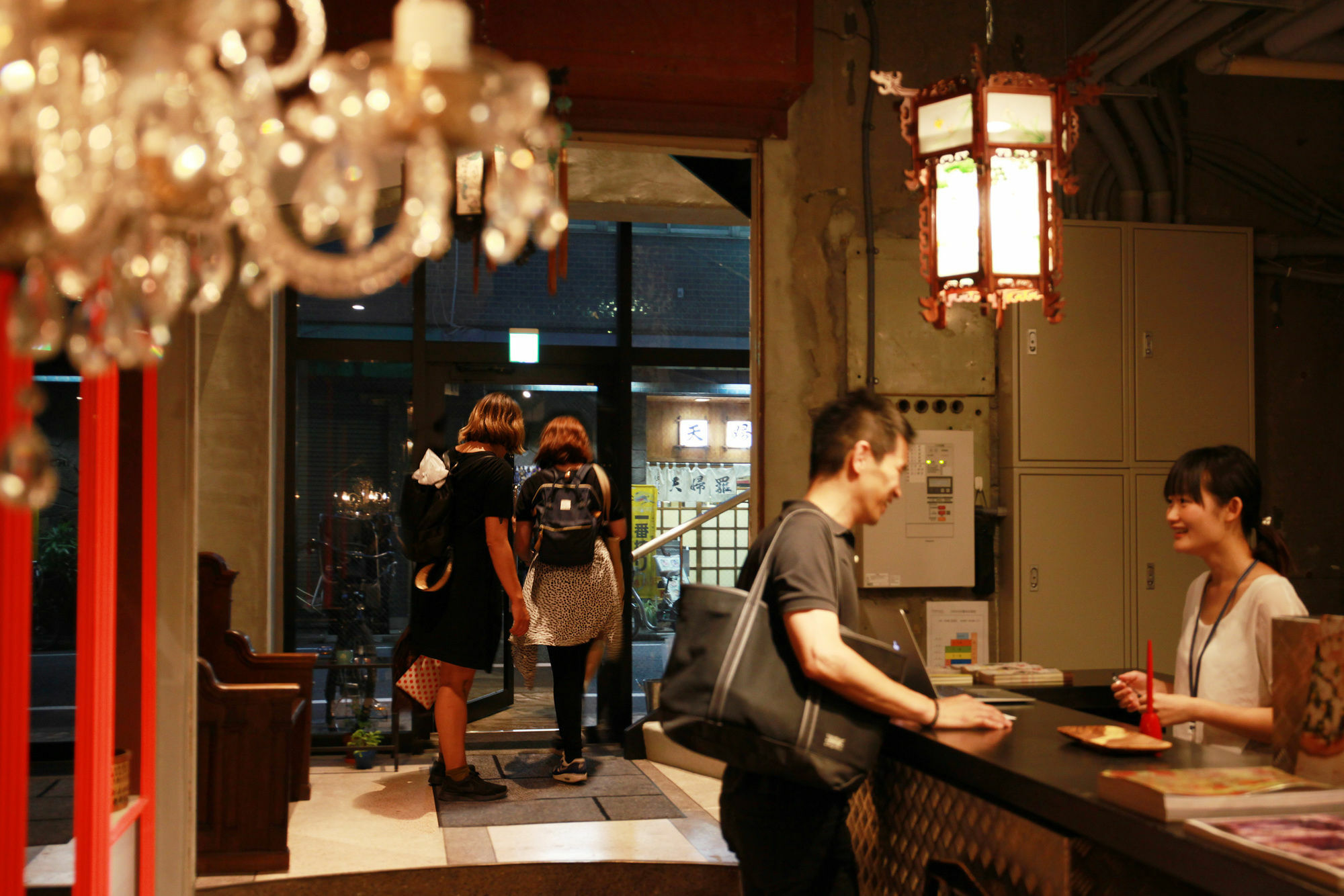 Albergue Ichinichi Warabi Exterior foto